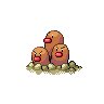 Dugtrio Pokedex sprite
