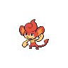 Pansear Pokedex sprite