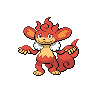 Simisear Pokedex sprite