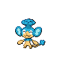 Panpour Pokedex sprite