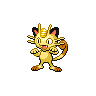 Meowth Pokedex sprite