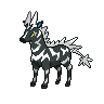 Zebstrika Pokedex sprite