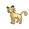 Persian Pokedex sprite