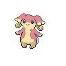 Audino Pokedex sprite