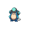 Palpitoad Pokedex sprite