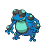 Seismitoad Pokedex sprite
