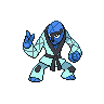 Sawk Pokedex sprite