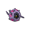 Whirlipede Pokedex sprite