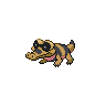 Sandile Pokedex sprite