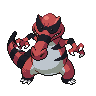 Krookodile Pokedex sprite