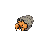 Dwebble Pokedex sprite