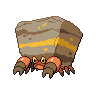 Crustle Pokedex sprite