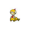 Scraggy Pokedex sprite
