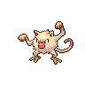 Mankey Pokedex sprite