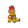 Scrafty Pokedex sprite