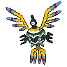 Sigilyph Pokedex sprite