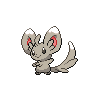 Minccino Pokedex sprite