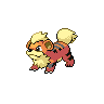 Growlithe Pokedex sprite