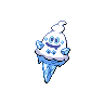 Vanillish Pokedex sprite