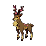 Sawsbuck Pokedex sprite