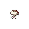 Foongus Pokedex sprite