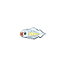 Tynamo Pokedex sprite