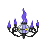 Chandelure Pokedex sprite