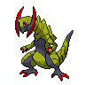 Haxorus Pokedex sprite