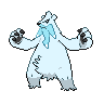 Beartic Pokedex sprite