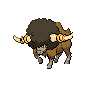 Bouffalant Pokedex sprite