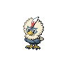 Rufflet Pokedex sprite