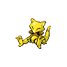 Abra Pokedex sprite