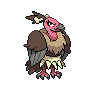 Mandibuzz Pokedex sprite