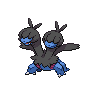 Zweilous Pokedex sprite