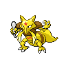 Kadabra Pokedex sprite