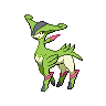 Virizion Pokedex sprite