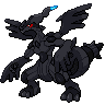 Zekrom Pokedex sprite
