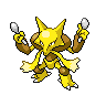 Alakazam Pokedex sprite