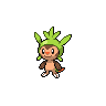 Chespin Pokedex sprite