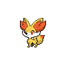 Fennekin Pokedex sprite