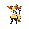 Braixen Pokedex sprite