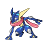 Greninja Pokedex sprite