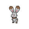 Bunnelby Pokedex sprite