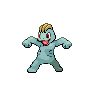 Machop Pokedex sprite