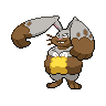 Diggersby Pokedex sprite