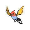 Fletchinder Pokedex sprite