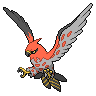 Talonflame Pokedex sprite