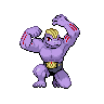 Machoke Pokedex sprite