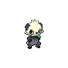 Pancham Pokedex sprite