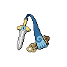 Honedge Pokedex sprite